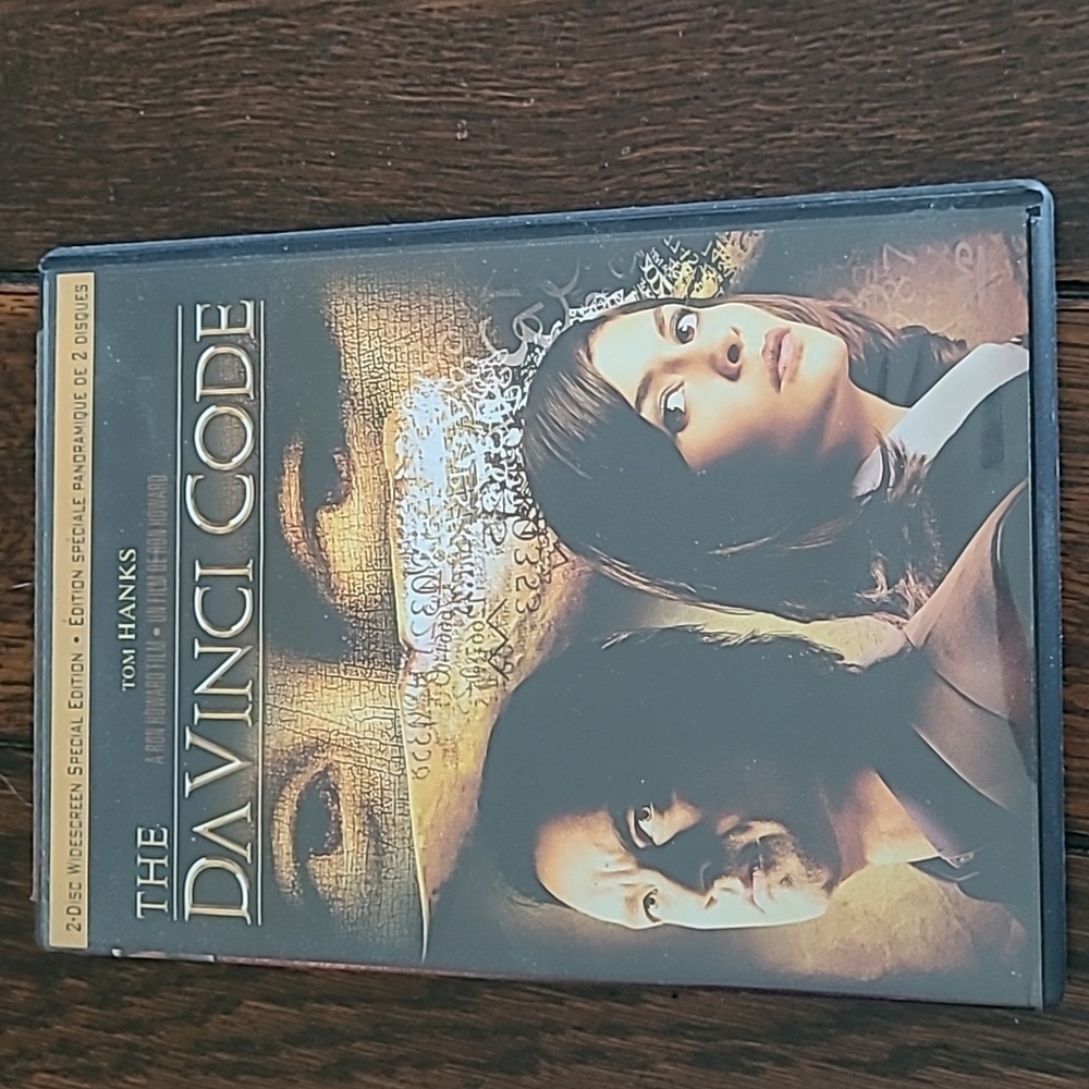 THE DAVINCI CODE  DVD